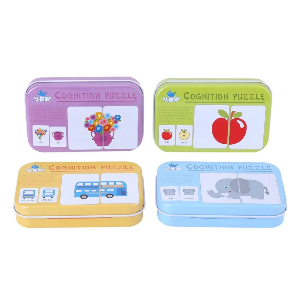 Развивающие игрушки для детей Обучающие карточки Монтессори фрукты китайский