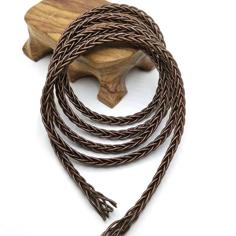 Сменный кабель DIY 1 м посеребренный обновленный провод 8 основной проводной для