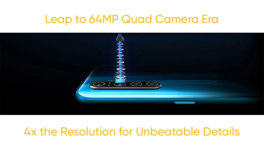 Мобильный телефон OPPO Realme X2 6,4 ''6/8 ГБ ОЗУ 128 Гб ПЗУ Snapdragon 730G 64 мп с четырехъядерным процессором NFC VOOC 30 Вт с функцией быстрой зарядки 4000 мАч