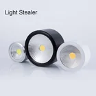 Светодиодный потолочный светильник Stealer, круглый потолочный светильник 7 Вт 9 Вт 12 Вт для гостиной, кухни, ванной комнаты, Небольшой потолочный светильник COB