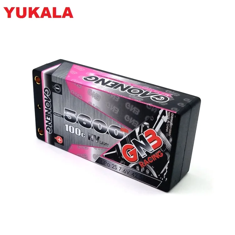 Комплект литий-полимерных батарей YUKALA 5600 мАч 7 6 В 1/10 C/200C 2S жесткий футляр в стиле