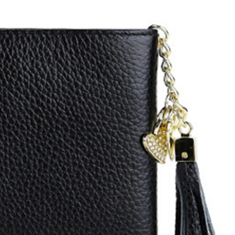 

Women's Mini Soft Leather Bifold Wallet with ID Window Card Sleeve Coin Purse