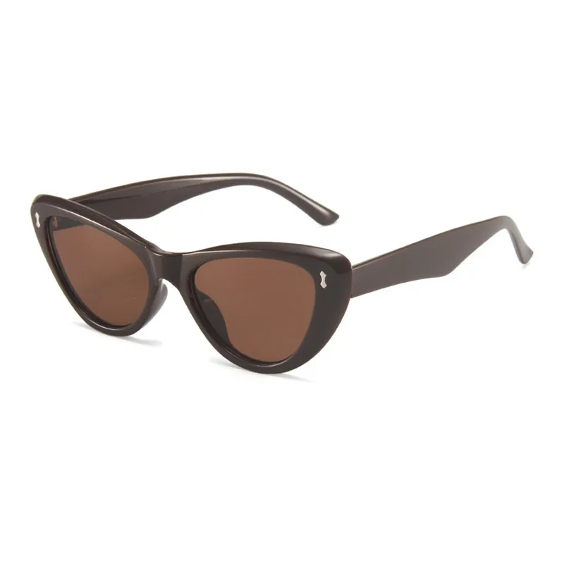 

2021 Cat Eye Frame Sunglasses Women Personality Glasses Cateye Leopard Print Shade Female Trend Eyeglasses