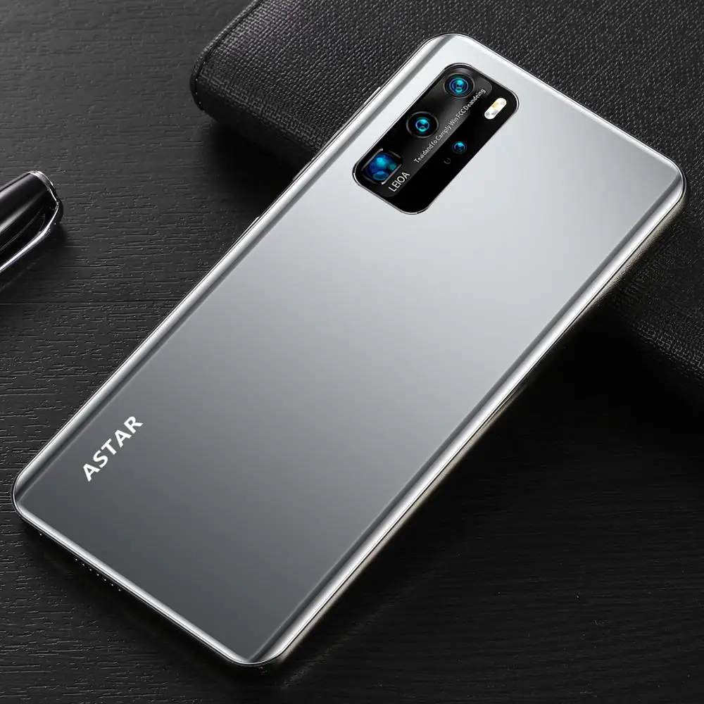 

P48Pro 8+128GB/256GB Water 6.5 Inch Water Drop Screen Smartphones 4800mAh Face Fingerprint ID Cell Phones 13+24MP Mobile Phone