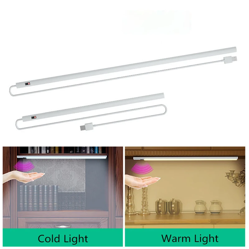 Светодиодсветильник панель с управлением рукой умная лампа для кухни