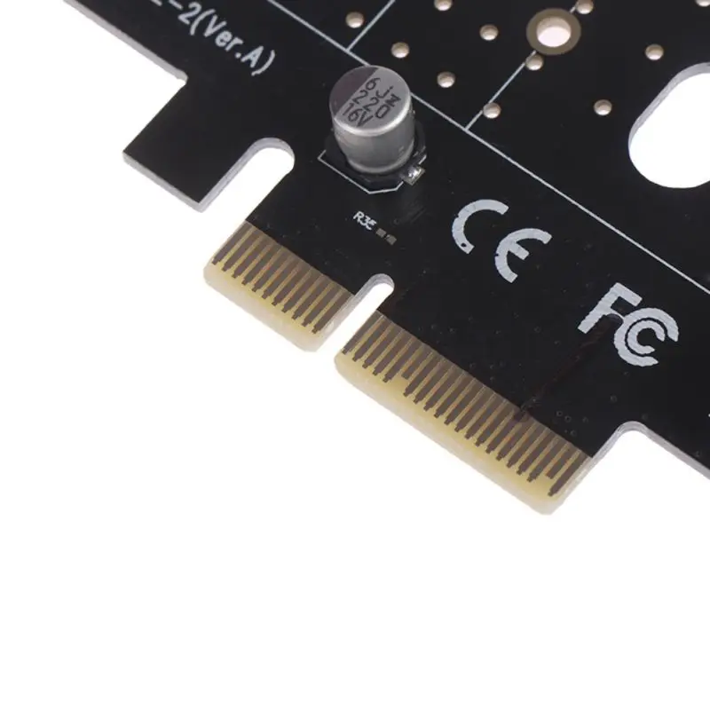 Лидер продаж переходник NVME PCIe M.2 SSD к PCI Express 3 0 плата расширения контроллера хоста