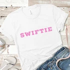 Taylor женская футболка посмотрите, что вы Made Me Do текст рубашка Swiftie футболки негабаритных топы Taylor Rep хлопковые футболки