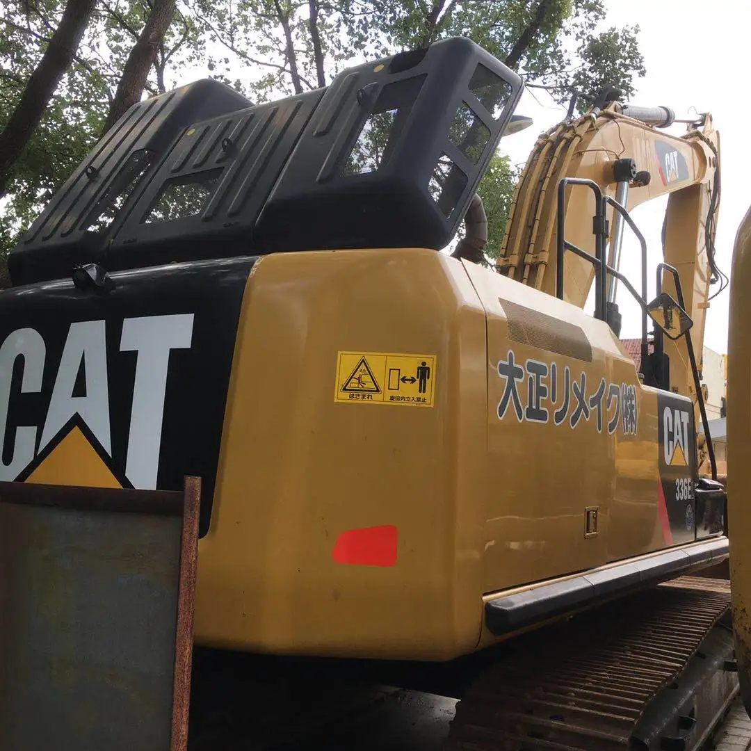 

Japan secod hand caterpillar 336E japan used cat 336e excavator