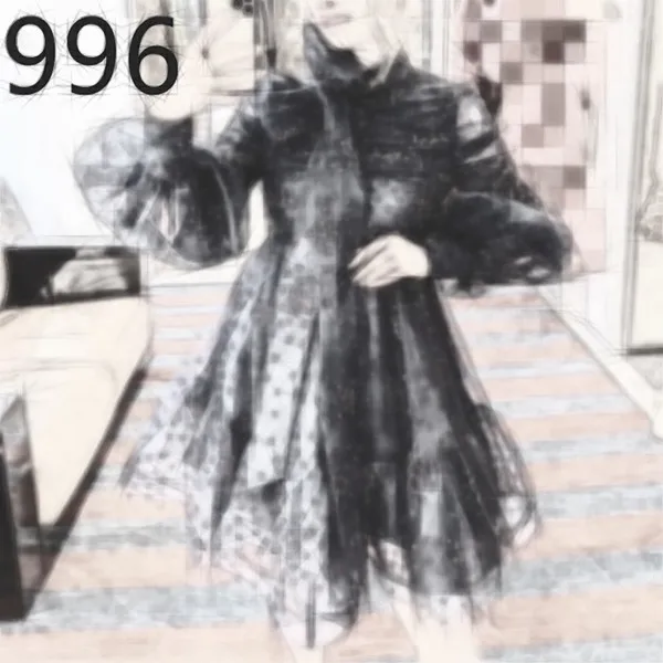 

LILYPAUL женское великолепное Сетчатое мини-платье 996
