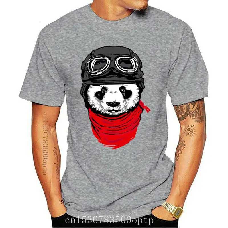 

Новинка 2021, модная мужская футболка с рукавом реглан, футболка с принтом милой панды, забавные Мужские футболки в стиле Харадзюку, хипстерск...