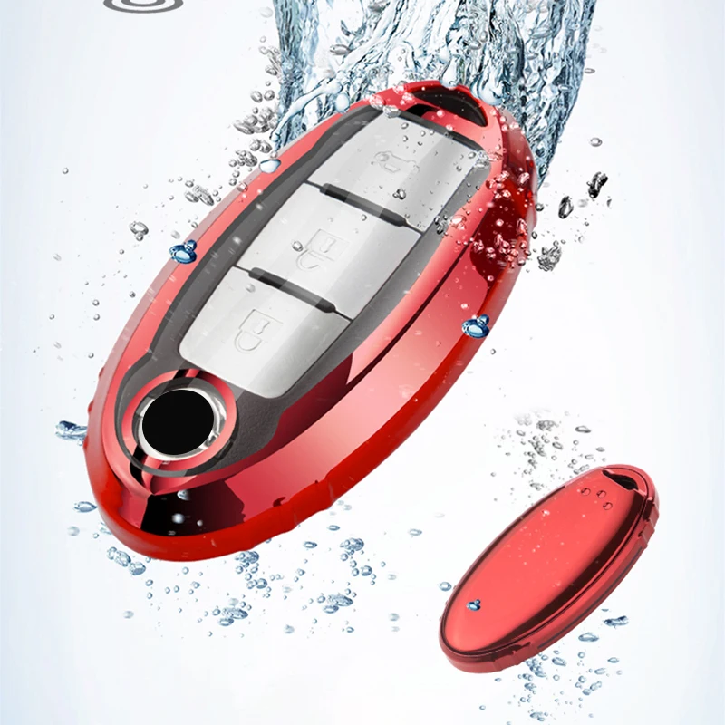 

TPU Car Remote Key Full Cover Case For Nissan Qashqai Juke J10 J11 X-Trail T32 31 Kicks Tiida Pathfinder Murano Case Shell Cover