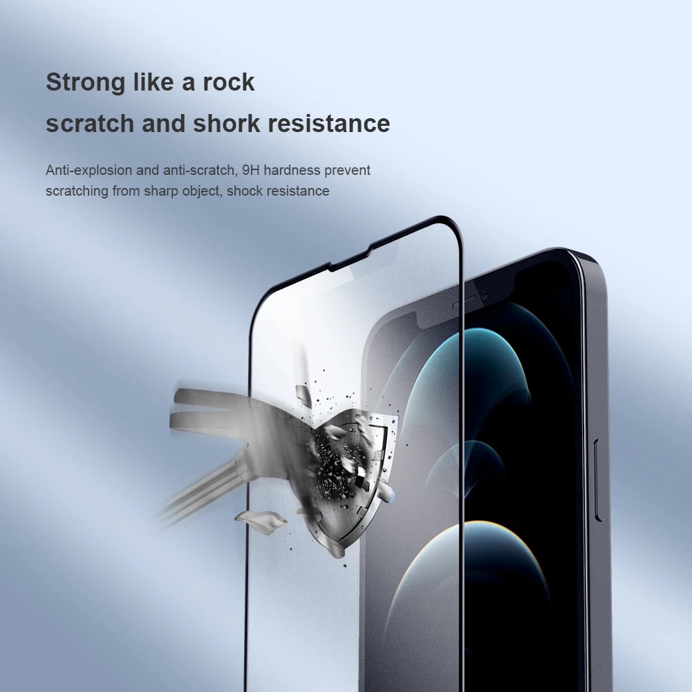 for iphone 13 13 pro tempered film nillkin fogmirror full cover matte tempered glass screen protector for iphone 13 pro max free global shipping