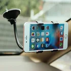 360  телефон Автомобильный держатель планшета Масштабируемая Стекло присоски USB в автомобиль держатель для мобильного телефона Подставка большой Экран смартфон GPS автоматический кронштейн