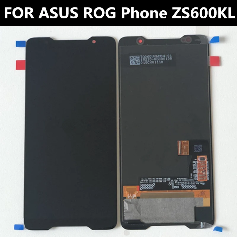 6 0 &quotAmoled Экран для Asus ROG phone Zs600kl ЖК дисплей Дисплей кодирующий преобразователь