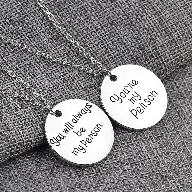 I Love You, лучшие друзья, пара, ожерелье, ювелирное изделие, головоломка, BFF, замок, Тай Чи, сердце, подвески, ожерелье s для женщин, мужчин, подарок, колье