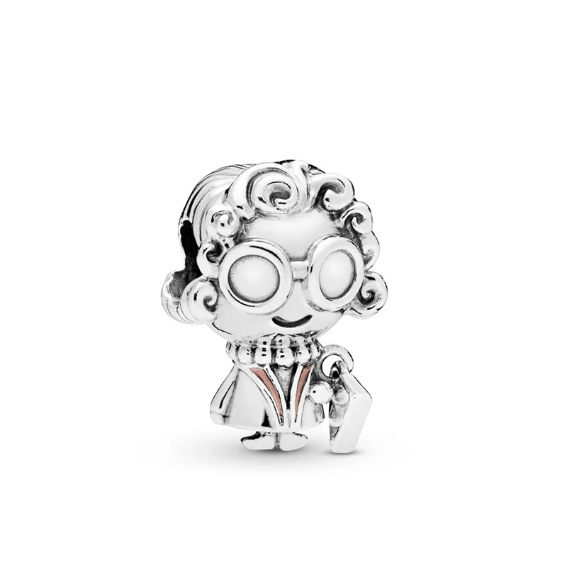 Charms 003 Посеребренные мальчики девочки микки Единорог шармы бусины Подвески подходят тонкие браслеты и ожерелье для женщин DIY любителей ювелирное дело - Цвет: Charms 003