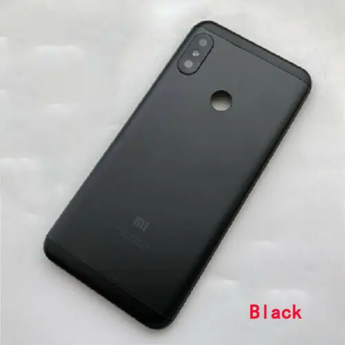 Оригинал для Xiaomi Redmi 6 Pro задняя крышка корпуса батарейного отсека Замена |