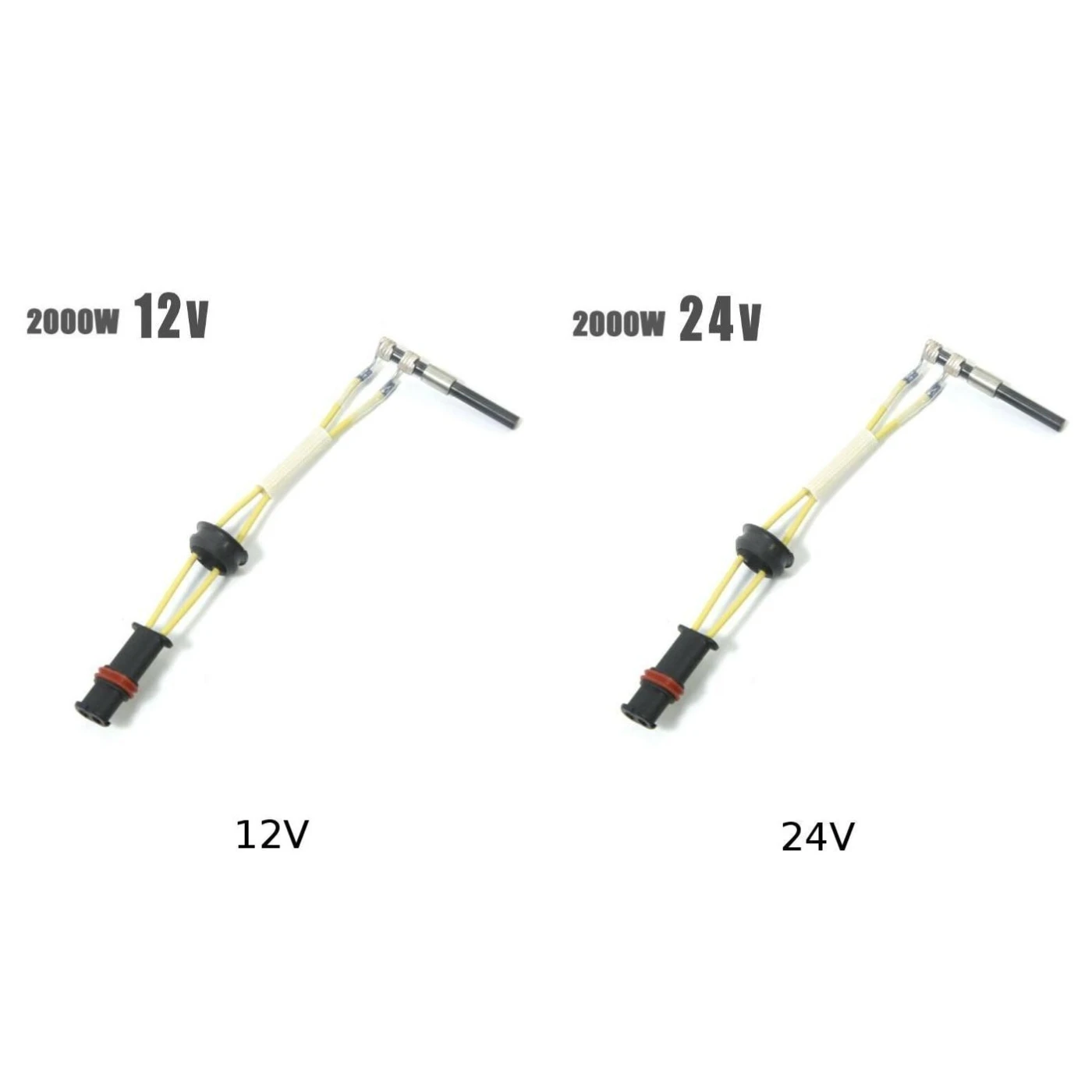 1x12V автомобильный воздушный дизельный парковочный обогреватель керамические