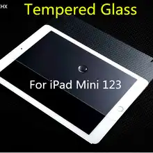 Закаленное стекло для защиты экрана iPad Mini 123 новая Взрывозащищенная прозрачная защитная пленка 2.5D твердость