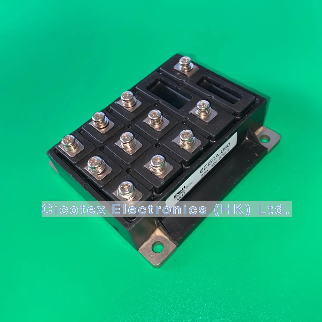 Módulo de Transistor de Potência Igbt Igbt 6di 50a050 6x50a 500v 6di50-050 6d150a-050 6di50-050 Controlador do motor