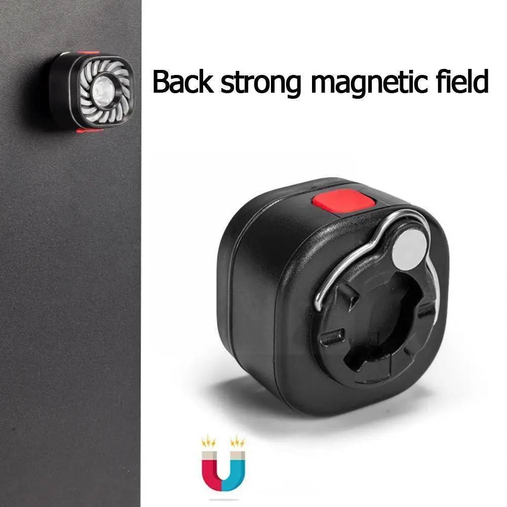 

Многофункциональный уличный фонарь для кемпинга и рыбалки, Usb-лампа, двухцелевой перезаряжаемый светодиодный + cob Y7i6