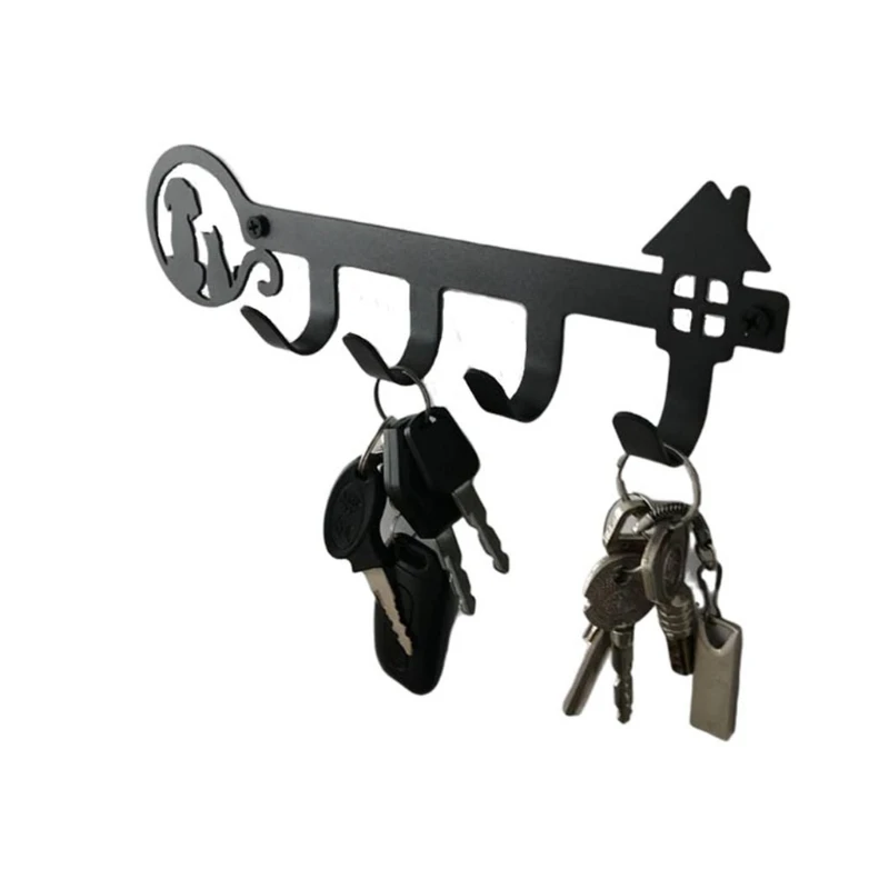 

Durable Iron Key Holder Creative and Cute Design Nice Decorations for Home Office Dormitory Make Better Environment