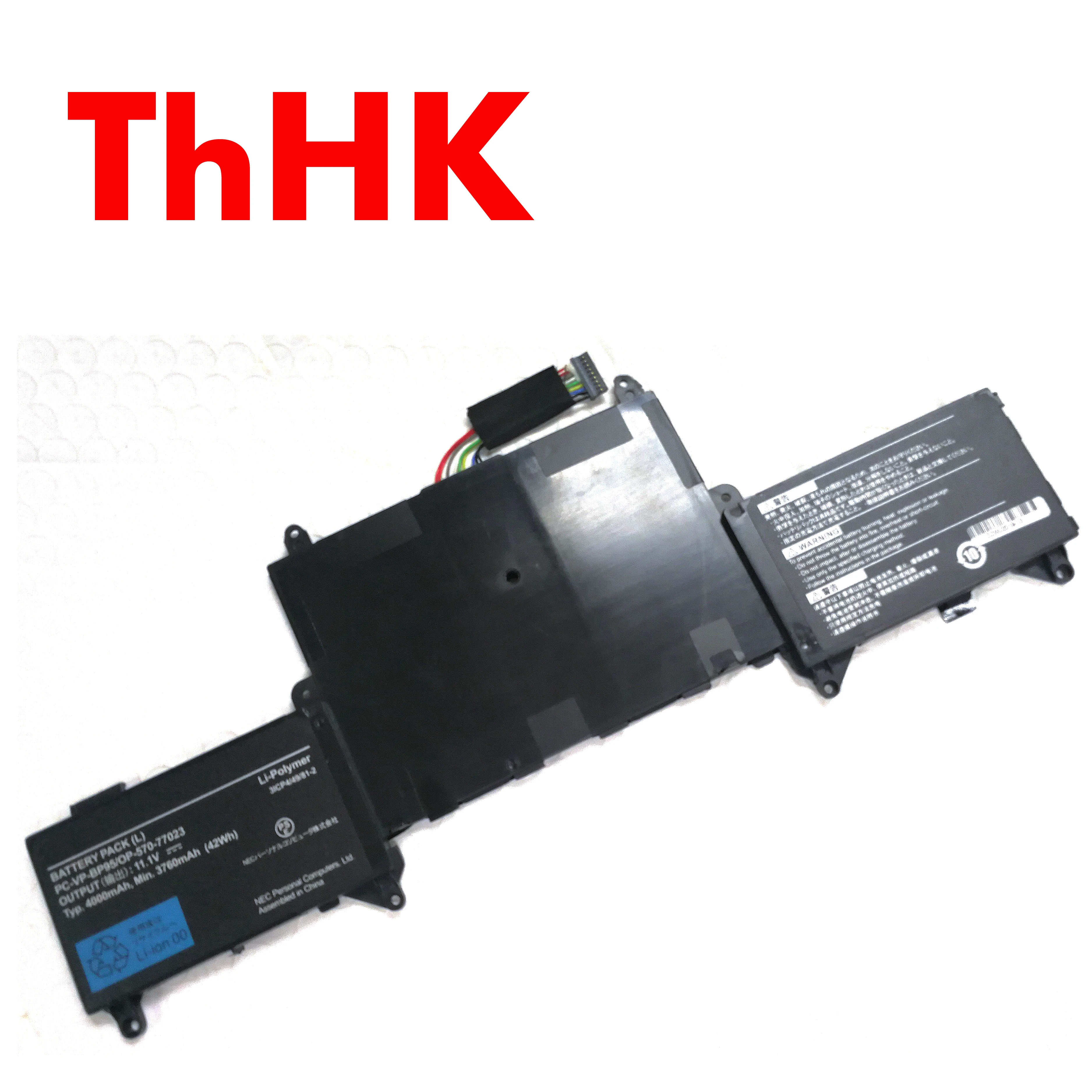 Новый оригинальный телефон аккумулятор для ноутбука NEC LaVie Z LZ650 11 1 В 42 Вт/ч - купить