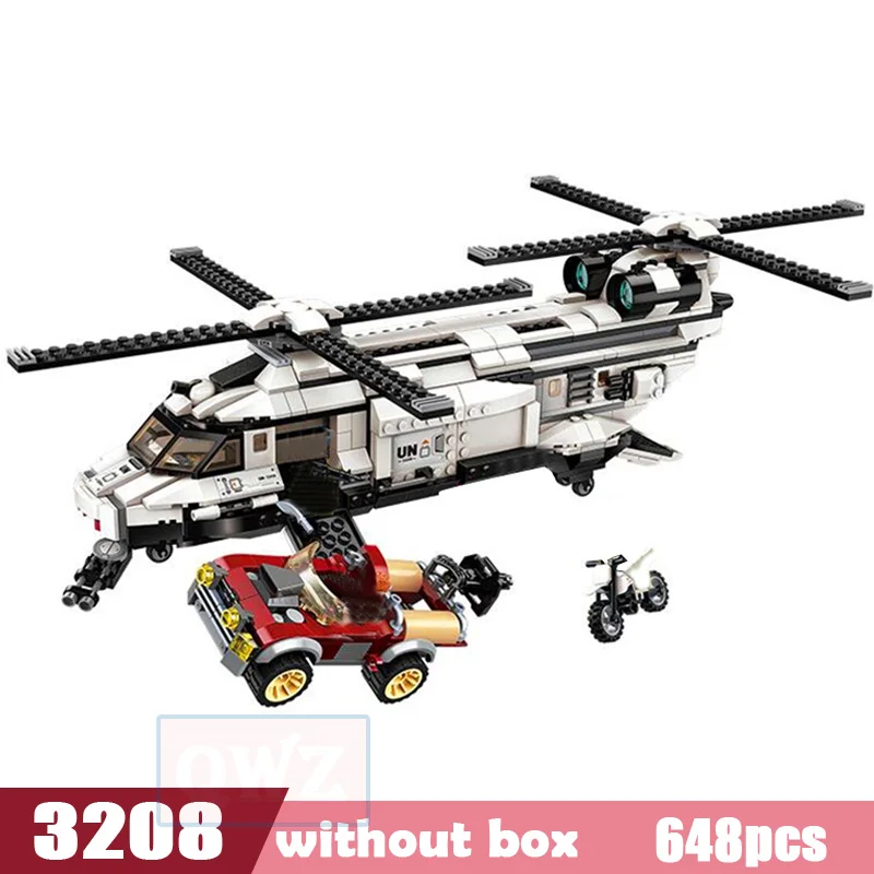 Военные Образовательные строительные блоки войны панцирный Танк Чинук