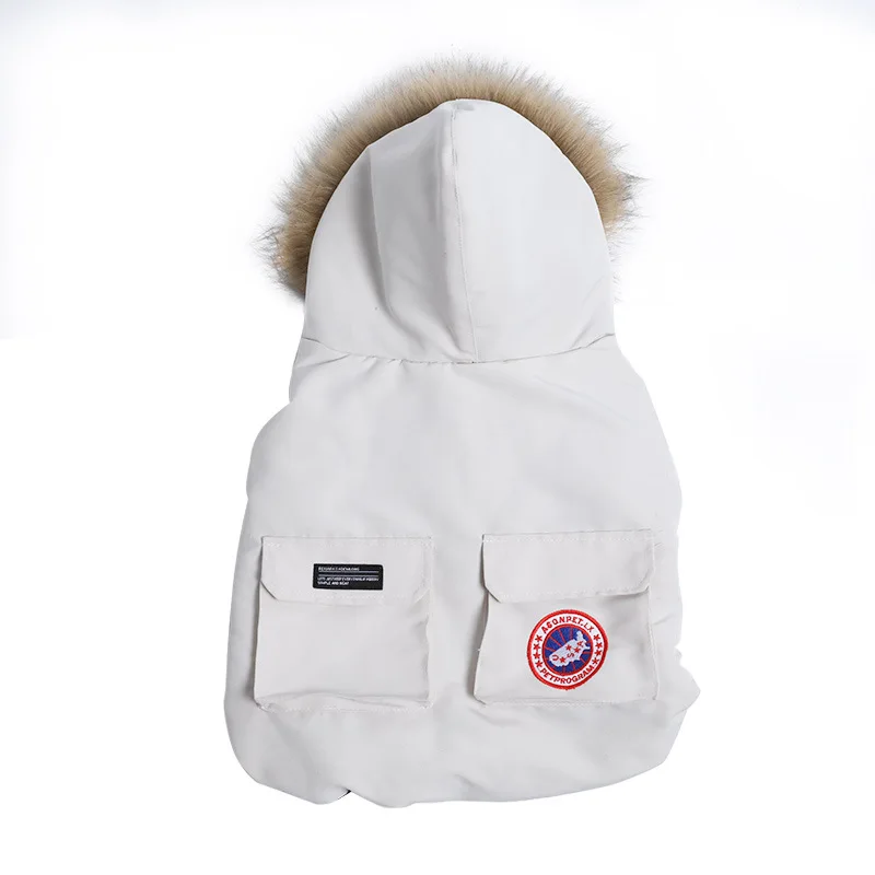 

PETCO Fashion Dog Hoodie Winter Pet Dog Clothes Holiday Tail Coat Jacket Cotton Ropa Perro French Bulldog Clothing For Dogs Pets