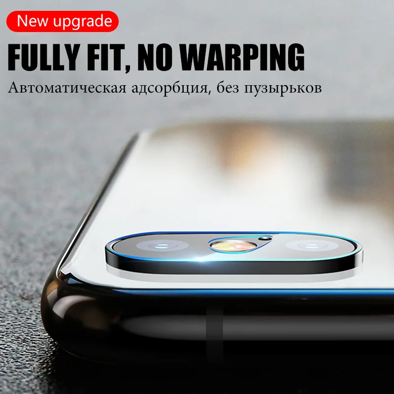 Защита камеры для iPhone 11 Pro Max X XR XS MAX объектив Защитное стекло для экрана протектор для iPhone 7 8 Plus Аксессуары для камеры