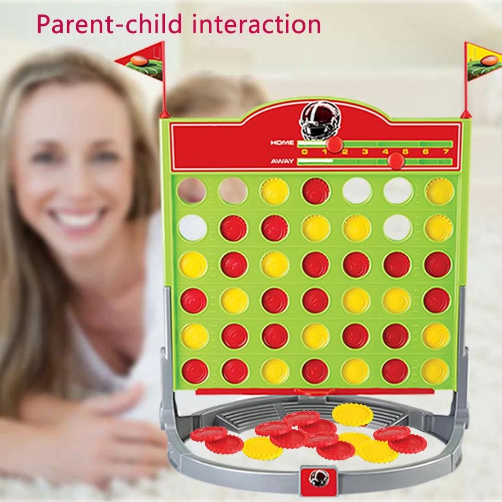 Дети взрослые Смешные 3D подключение четыре игры интеллектуальные игрушки 4 в