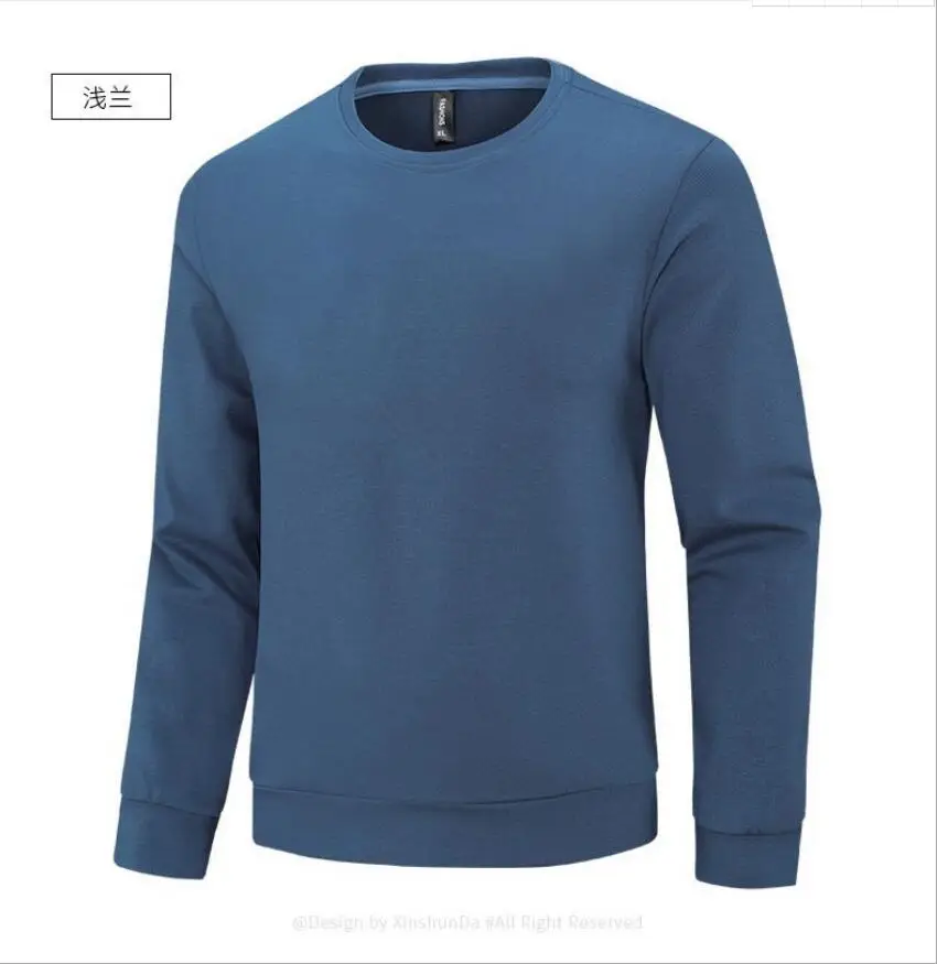 

2020 New Fashion Long Sleeve Sweatshirts Men Hoodie Mens Casual O-Neck Sweatshirt for Young Men