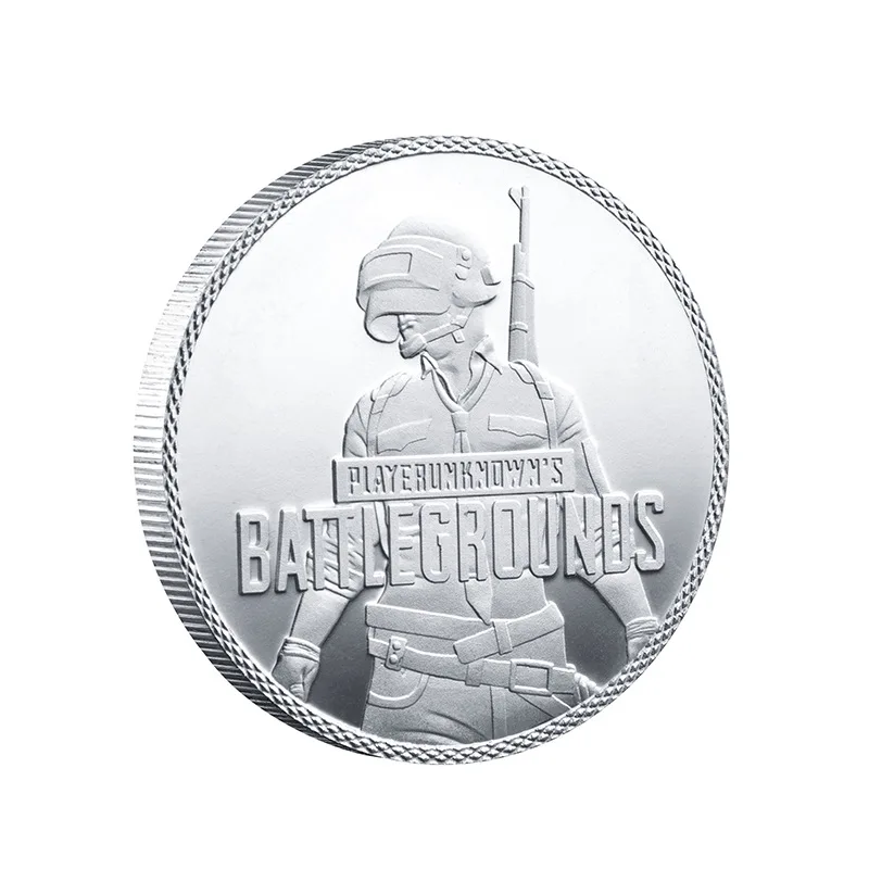 PUBG Jedi Survival английское издание памятная монета коллекция монет памятный значок
