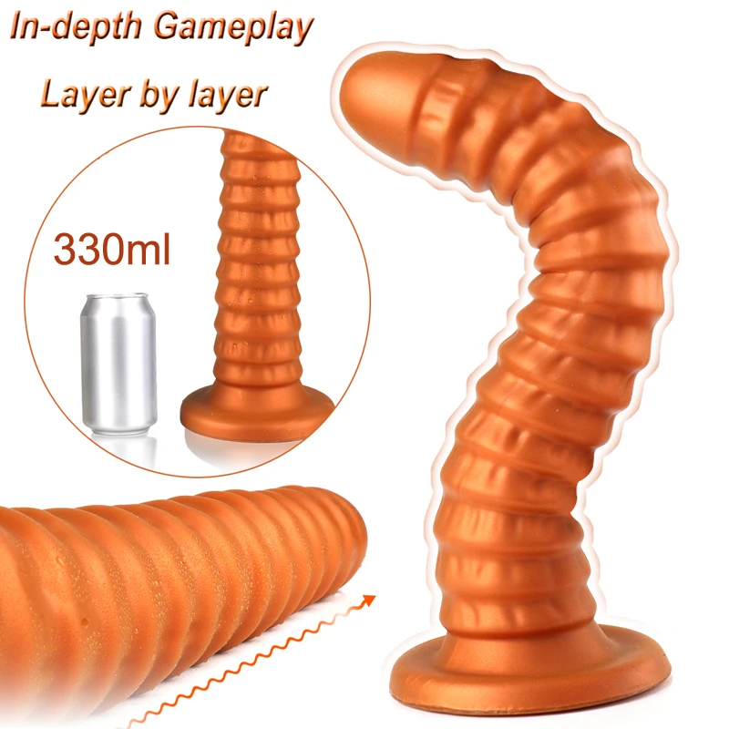 Супер огромная Анальная пробка длинный фаллоимитатор взрослые секс-игрушки для