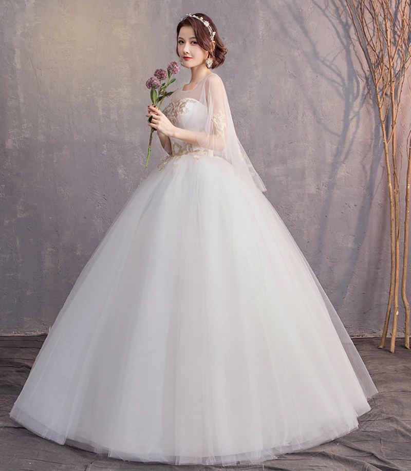 Новое свадебное платье для невесты облегающее сексуальное с расклешенными