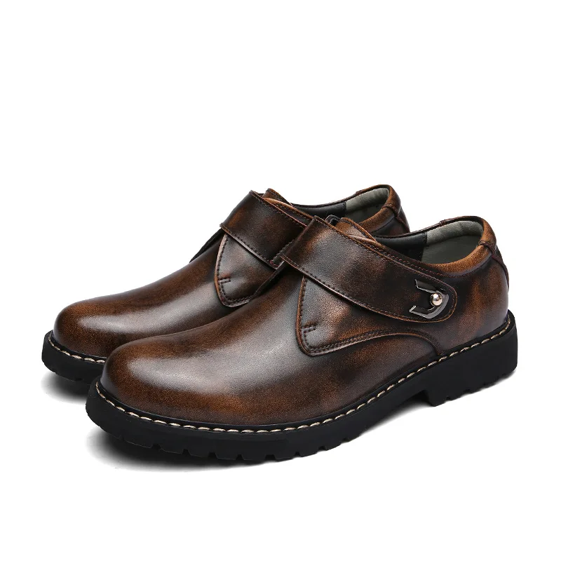 

British Style Men Shoes Business Formal Shoes Fashion Genuine Leather Derby Shoes Handmade Male Oxford Shoes Zapatos De Hombres