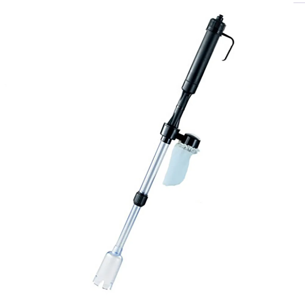 2020 аквариум Батарея сифон с батарейным питанием резервуар для Вакуумный Гравий