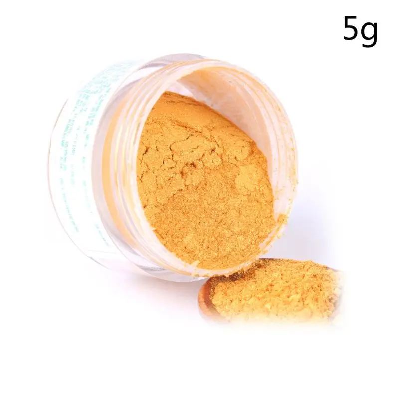 

5g Flash Glitter Powder Baked Edible Pigments Decorating Food Cake Biscuit Cake