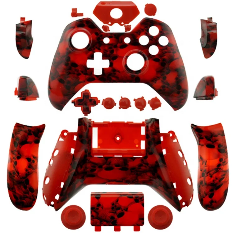 

THTB Carbon Fiber Controller Replacement Housing Case Cover Shell for Xbox One