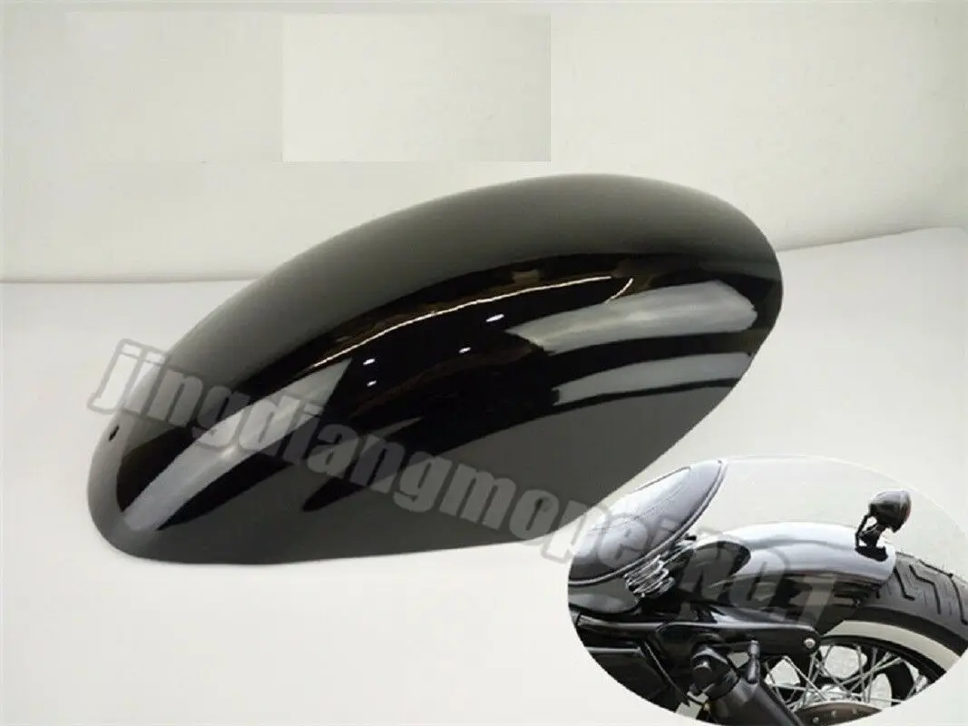 

Крыло заднее для Harley-Davidson Sportsters Iron XL 883 1200 48 72 Forty Eight Seventy Two 1986-2020 86-20, глянцевое, черное