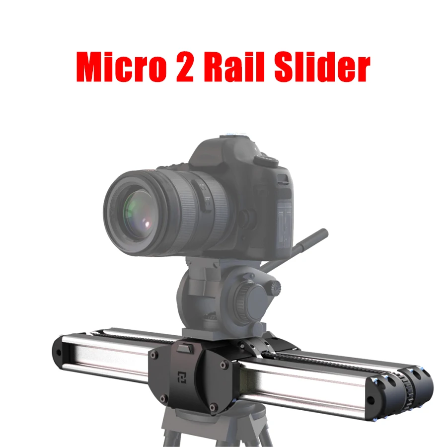 Операторская тележка слайдер для камеры Zeapon Micro 2 профессиональная портативная