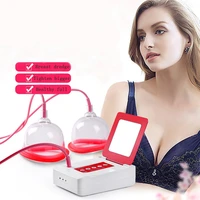 breast massager pressure therapy chest enlargement pump vacuum cupping chest enhancing cupping with suction pump