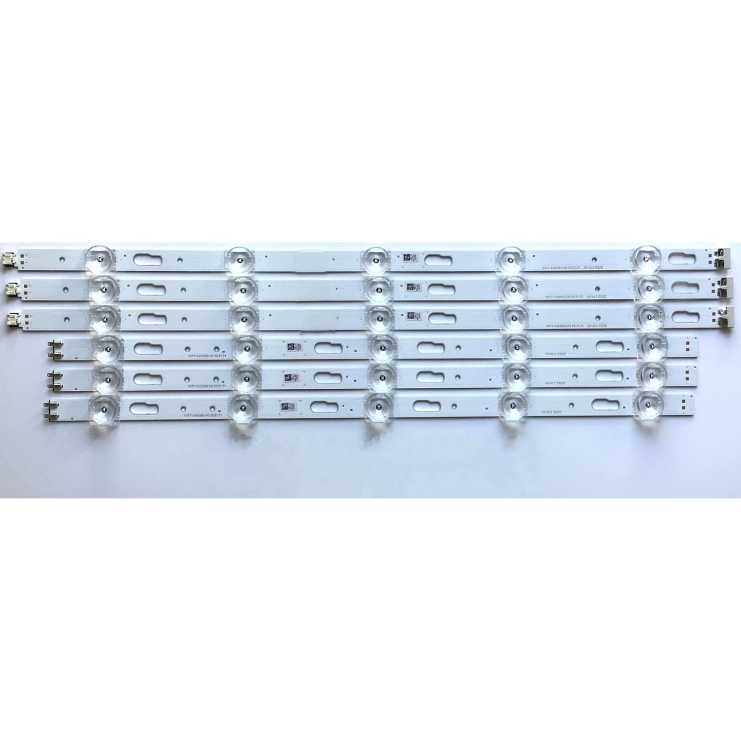 

Светодиодная лента для подсветки QN43Q60TA UN43TU7000 UN43TU8000 V0T7-430SMA 430SMB-R0 BN96-50319A 50320A UN43TU7000FXZC