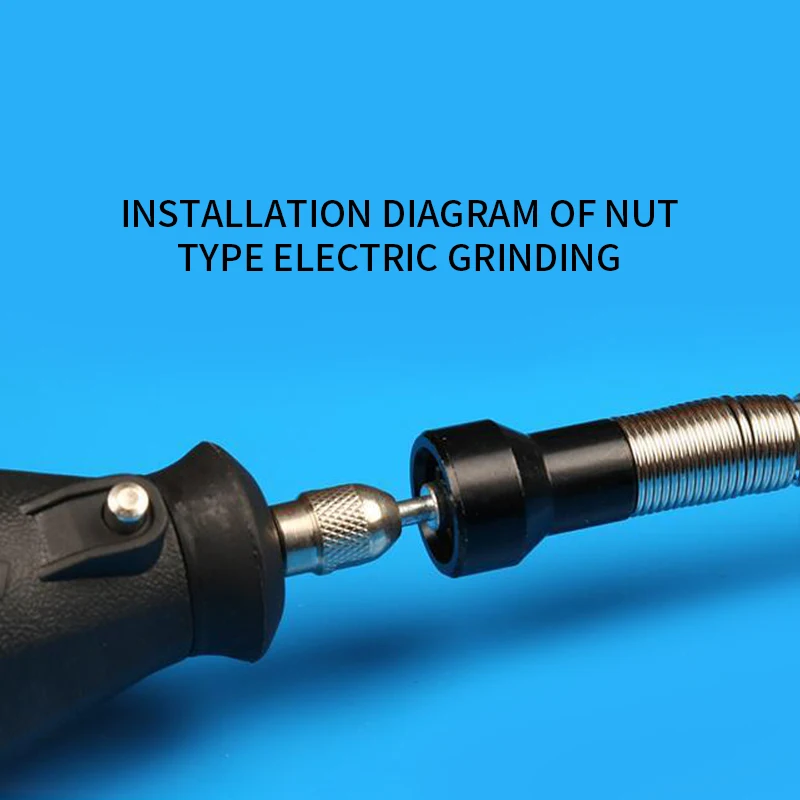 Гибкий вал для электродрели гибкий вал-удлинитель с зажимом в комплекте