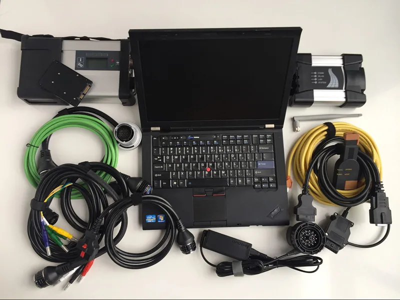 Новинка для bmw icom wifi next + mb star c5 sd Подключение 5 мультиплексор Программное