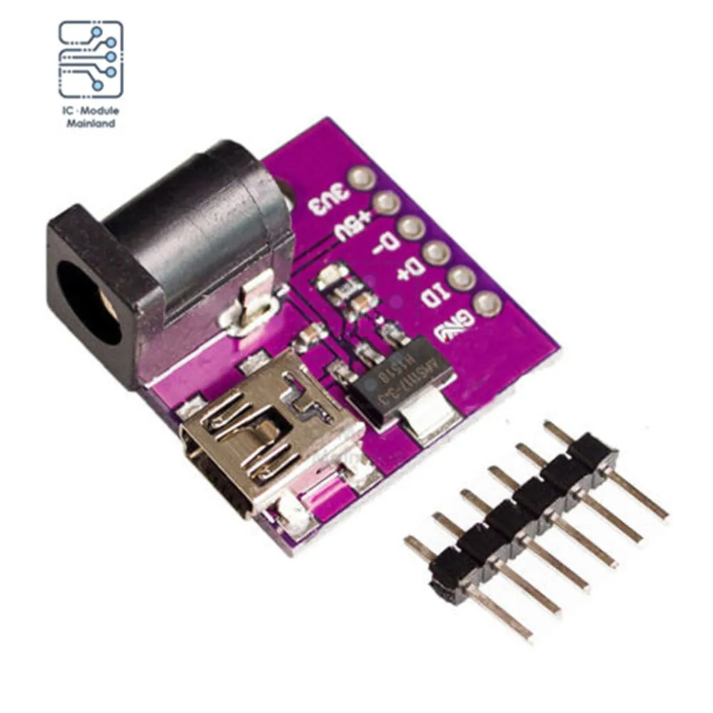 AMS1117-3.3V Mini USB 5V/3 3 V DC идеальный модуль питания расширения платы | Электронные