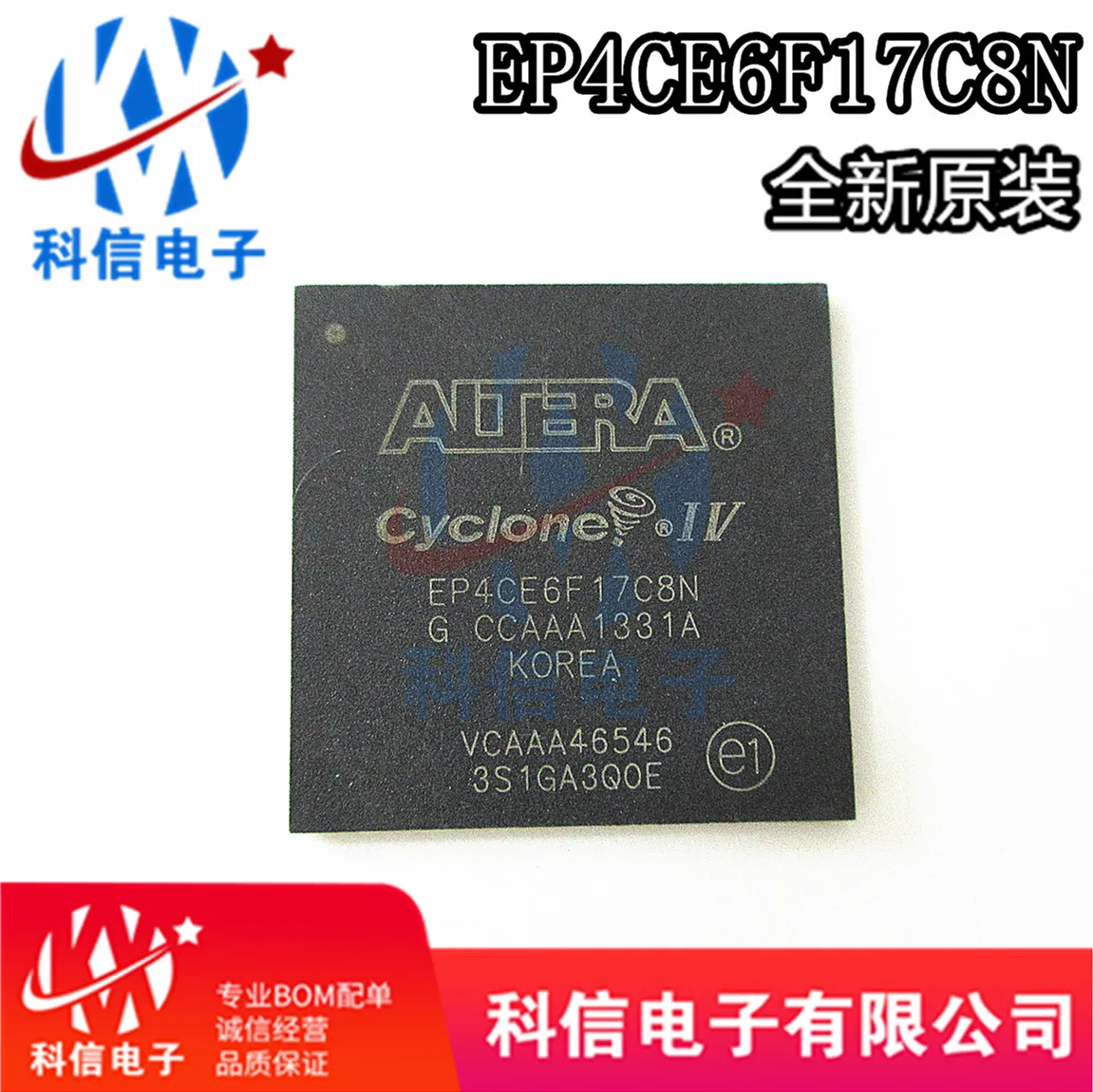 

Free shipping EP4CE6F17C8N EP4CE6 BGA256 FPGA 10PCS