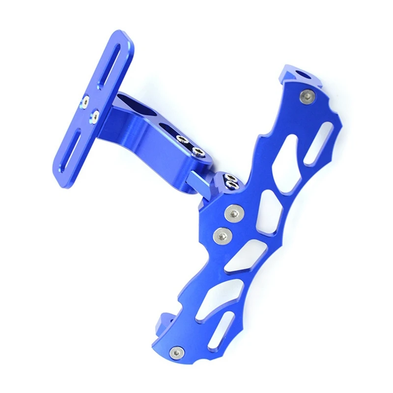 Универсальный держатель номерного знака мотоцикла подставка для регулируемый