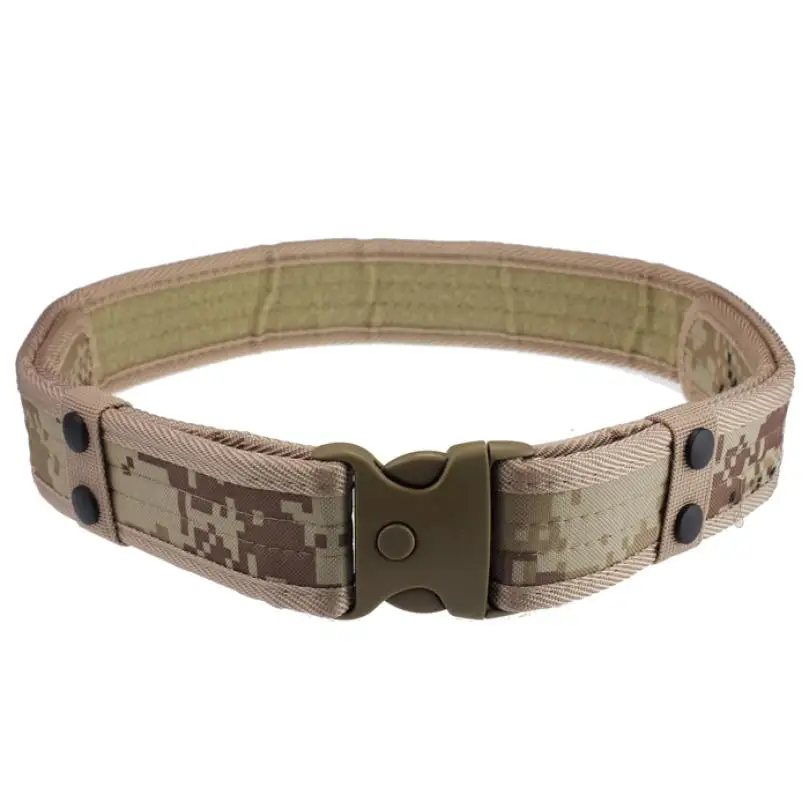 

Tactical Designer Belts Accessories Men Belts luxury Autumn Summer Woodland Camo Waistband