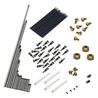 92pcsset alto sax saxophone repair parts screws saxophone springs kit diy tool woodwind instrument accessories